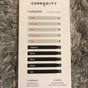 Commodity Cocktail Kit